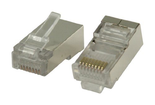 Preisvergleich Produktbild König VLCP89302M RJ45 Stecker für UTP CAT5 Kabel