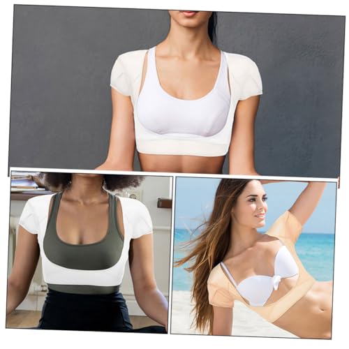 LIFKOME Sweat-absorbent Vest Sweat Vest Vests Washable Sweat Shirt Underarm Vest Underarm Shirt Sweat-proof Vest4