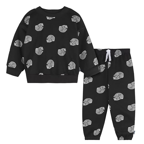Image of Gerber NFL unisex-baby Nfl Team Sweatshirt and Pants Set