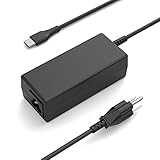 NNQEKBUF Universal Chromebook Charger 45W 65W USB C Laptop Charger Replacement for HP,Dell,Lenovo,Acer,Asus,Samsung Galaxy,Google and Other Type C Fast-Charging Computer AC Adapter Power Cord Supply