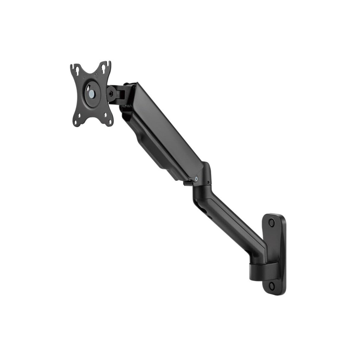 goobay Supporto Monitor Parete 17-32 Pollici con Molla Girevole Regolabile in Altezza Fino a 9 kg VESA 100x100 - Basic - 70820