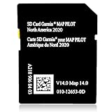 Latest Version A2189068403 Navigation SD Card Compatible with Mercedes Benz for CLA, GLC, GLA, AMG, A, B, C, E - Class with NTG5 Audio 20 Code 522 Systems, Can/Mex/USA Maps