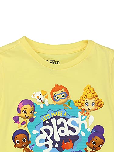 Bubble Guppies Toddler Short Sleeve T-Shirt Tee4