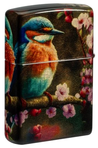 Zippo Encendedor Colorful Birds 540 Fusion 81698 miniatura 2