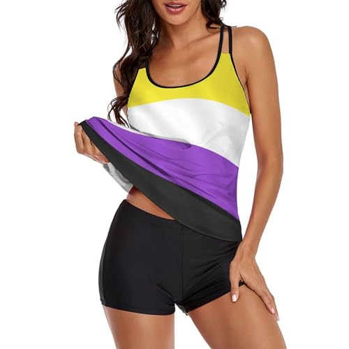 Two Piece Swimsuits for All Women, V-Neckline Swimming Suit Monokini2