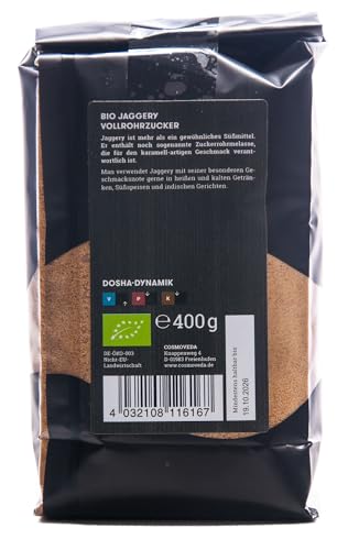 Cosmoveda Jaggery Vollrohrzucker 400g
