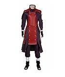 Exalted Anime Uchiha Madara Cosplay Costume Kimono Battle Suit Set from Japanese Anime Halloween Suit (Color : Red, Size : Large)