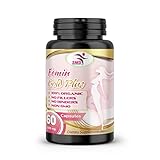 SMS Pueraria Mirifica Daily 1,000mg Natural Organic Capsules - for Men, Female, Transsexual, Veggie 60 Capsules