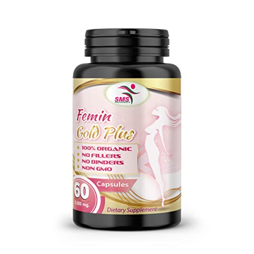 SMS Pueraria Mirifica Daily 1,000mg Natural Organic Capsules - for Men, Female, Transsexual, Veggie 60 Capsules