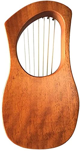 AACXRCR Orchestra Muziekinstrument Harp Seven Snared Instrument Li Qin met Toon Moersleutel Bell Chin Harp… - Image 3