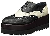  Pollini Shoes, Scarpe col Tacco Punta Chiusa Donna, Nero, EU 36