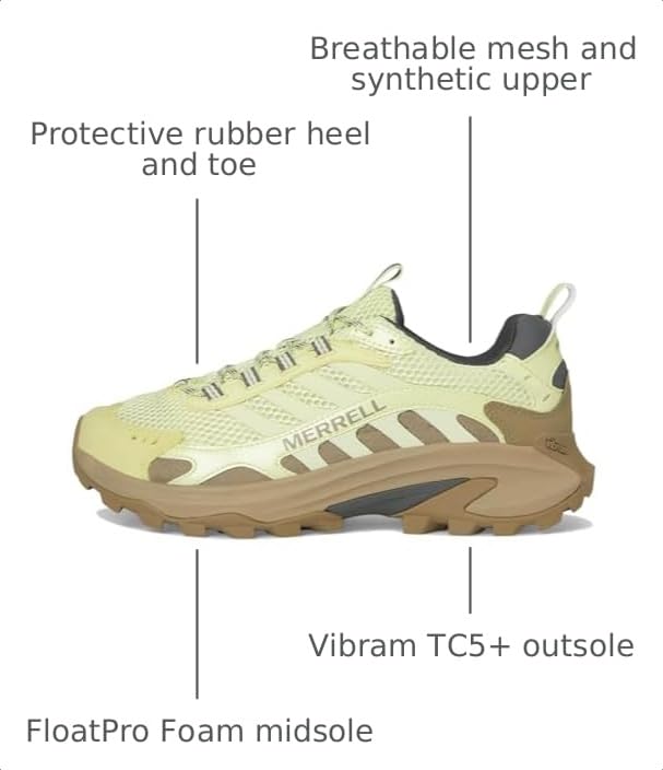 Image of Merrell Mens Moab Speed 2 Vent 2k Se