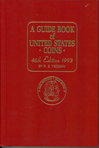 A Guide Book of United States Coins: 1993 0307198960 Book Cover