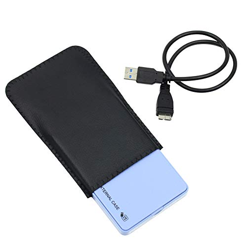 Caja externa para disco SSD 2.5 pulgadas USB 3.0 rosa miniatura 5