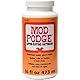 Mod Podge CS17295 Kleber, groß, transparent, Durchsichtig