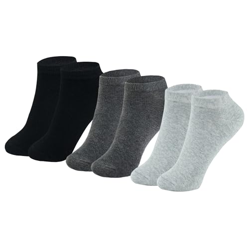 Image of MAGIARTE Womens Cotton Ankle Socks Low Cut Athletic Casual Mutil Color No Show Running Socks for Women
