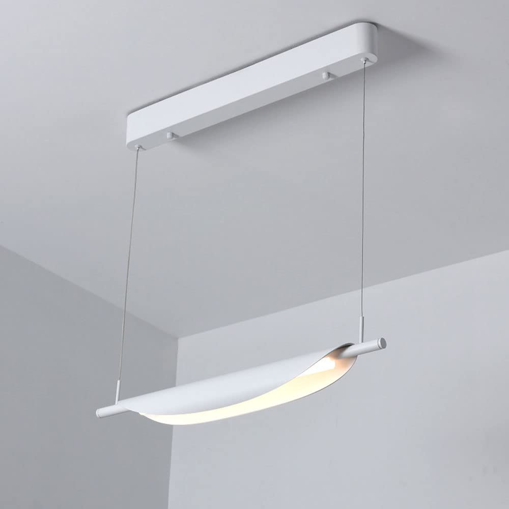 Luminaire Suspendu à 3 Lampes LED Noir 67cm pour Îlot de Cuisine