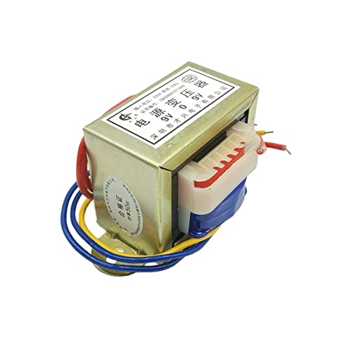 Transformateur de puissance EI66 50VA avec double alimentation AC stable