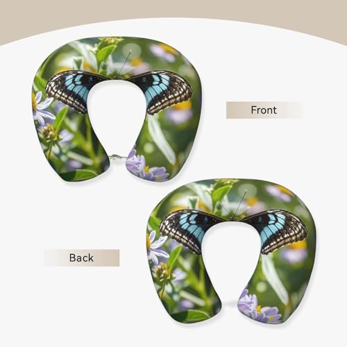 Almohada Mariposa Espuma Viscoelástica Talla Única miniatura 3
