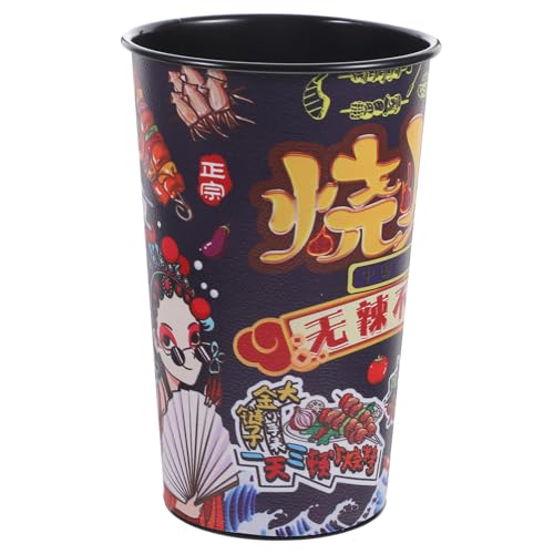 CONGARTENO Secchio Per Spiedini in Metallo Porta Spiedini Per Barbecue Accessorio Per Barbecue Per Ristoranti e Cucine