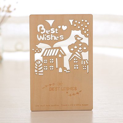 Cartolina Segnalibro Biglietti d'auguri Inviti