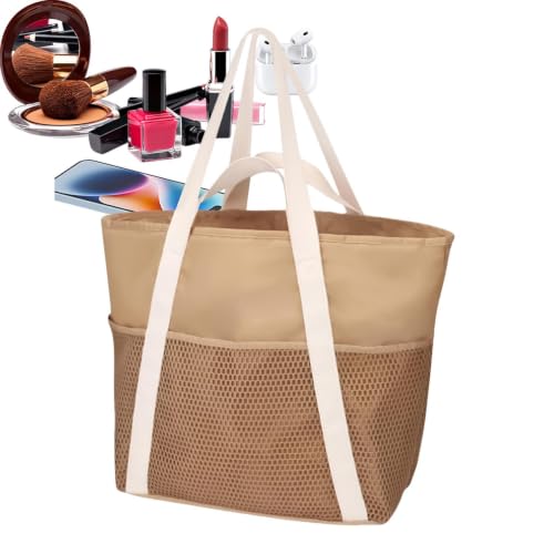 Bolsa de playa de ganchillo con diseño impermeable exclusivo 5