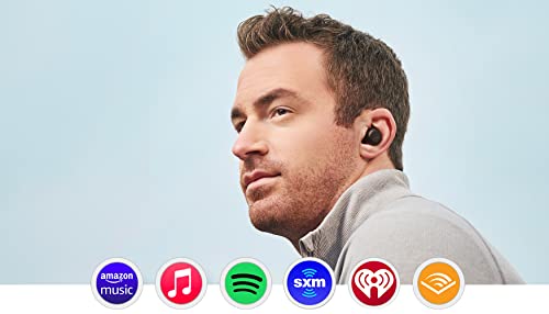 Echo Buds With Active Noise Cancellation (2021 Release, 2Nd Gen) | Wireless Earbuds With Active Noise Cancellation And Alexa | Wireless Charging Case And Made For Amazon Wireless Charging Pad | Black #TOP6