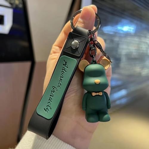 Image of Keychain for Kids & Adults | Cute Pendant Teddy Bear Keyring for Girls & Boys | Trendy Designer Keychain for Gifting | Stylish Teddy Keyring for Bags, Keys & Accessories