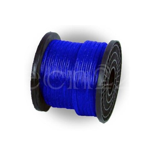 Preisvergleich Produktbild Glühlampen-Lichtschlauch, 1 m, blau