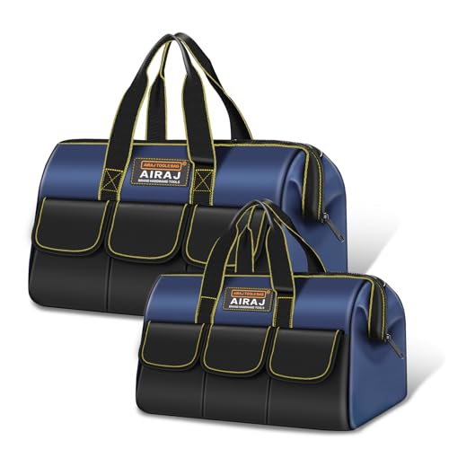 AIRAJ 2-Pack Portable Tool Bags (18 & 14)