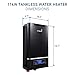 Hyperikon Tankless Water Heater Electric 11kw, 180-250V Compatible, 106.7 Amps, 0-87 PSI, ETL Listed, NFS Approved with Integrated Temperature Sensor, Residential, Indoor