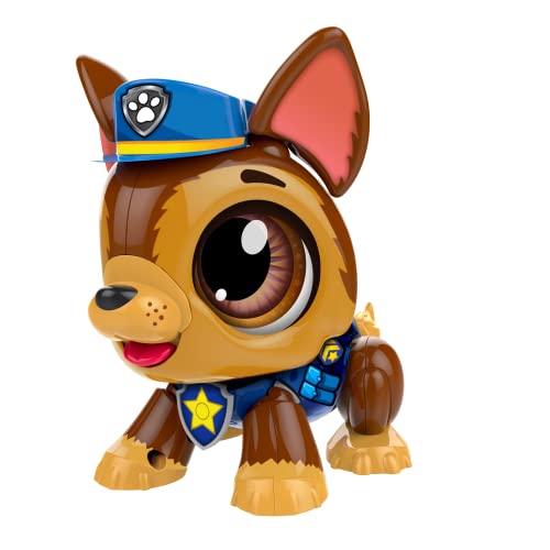 Robot Miniature Personnage Miniature Animal Anime Miniature The Paw Patrol Robot Interactif Build A Bot Chase - vue 4