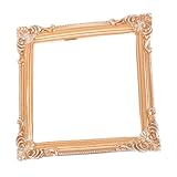 Décoration polyvalente : ce cadre est idéal pour être utilisé comme pièce décorative ou accessoire de photographie, offrant de multiples fonctionnalités, cadre photo artisanal, cadre vintage