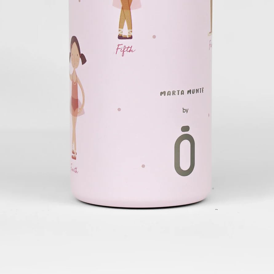 Garrafa Térmica Runbott Mii Marta Munte 600Ml Bailarinas 972946