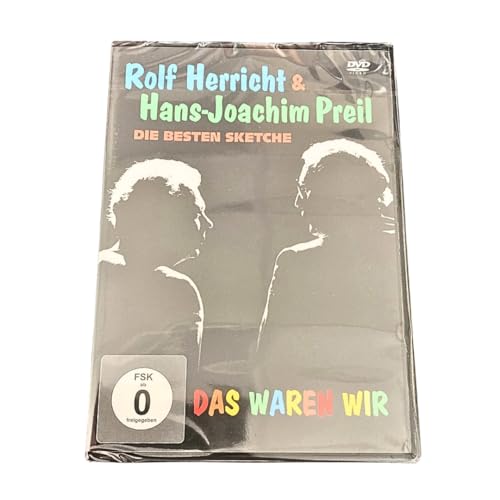 DVD Herricht & Preil Die besten Sketche – Komik-Legenden in ihren beliebtesten Auftritten – Mückentötolin, Gartenfreund & viele Klassiker – Buschfunk-Edition