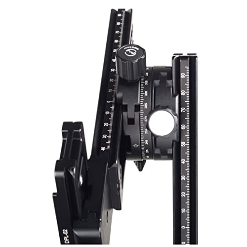 Sunwayfoto Pano-1 Panoramic Head Kit, Dyh-66I Base, Ddp-64M Rotator, 64Mm/58Mm Clamp, Dpg-2416 Rail, Dmp-200L Slide, Ddh-03 Clamp, Dmc-200L Rail, Dpl-01 Plate #TOP4