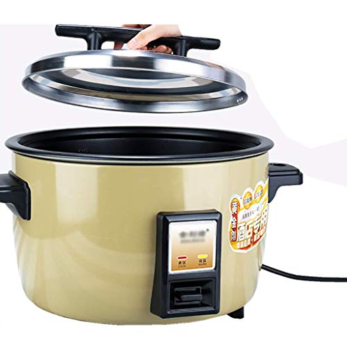 DFJU Elektroherd Reiskocher Große Kapazität 8-60 Personen Kantine Hotel Home/Gewerblich altmodisch Großer Reiskocher 8…