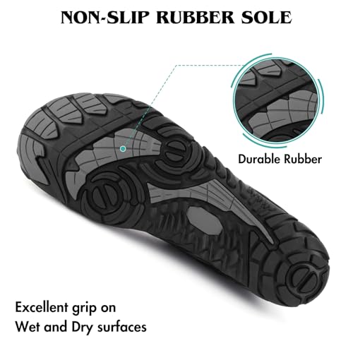 Image of Hike Barefoot Shoes for Women Men Non-Slip Breathable Walking Shoes Wide Toe Box Comfortable Athletic Footwear