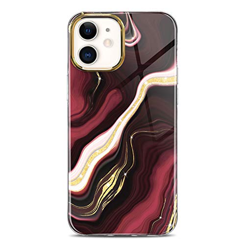 Coque iPhone 12 Pro Rouge antichoc pour usage quotidien et déplacements