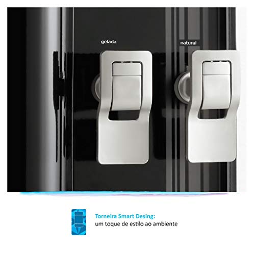 Purificador de Mesa Ibbl 2,18L Preto fr-600 Exclusive - 127v