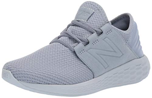 New Balance Women's Fresh Foam Cruz V2 Sneaker, Light Reflection/Light Cyclone/Nubuck, 11 W