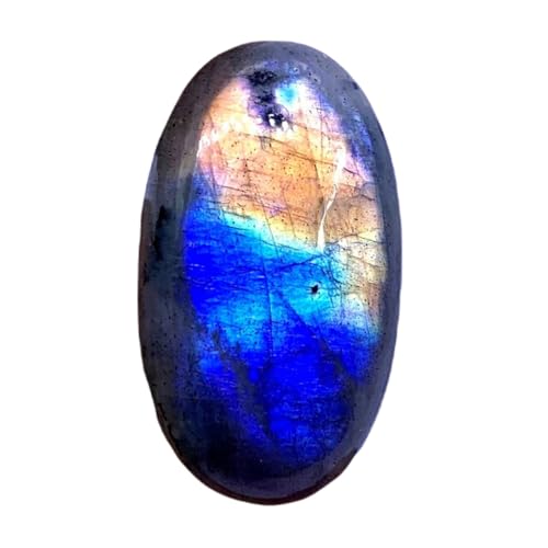 Labradorite naturelle en cabochon gemme vrac bague pendentif collier DIY