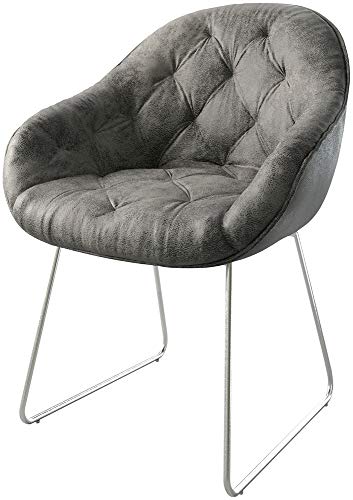 Preisvergleich Produktbild DELIFE Armlehnstuhl Gaio-Flex Polsterstuhl