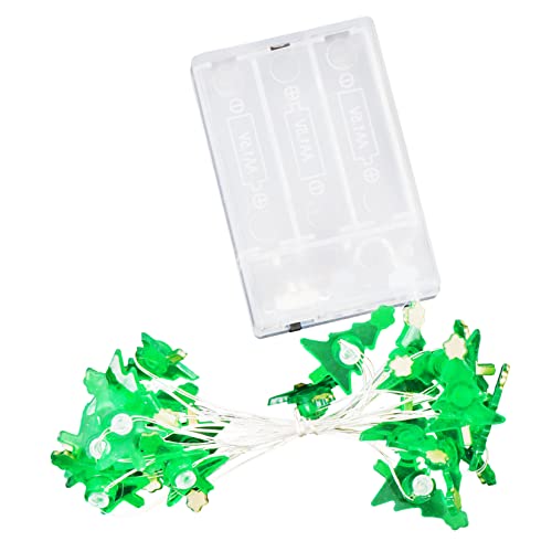 Cabilock Weihnachtsbaum Lichterkette Mit Leds Kreative Lichterdekoration Für Zuhause Bar Und Büro Weihnachtsfeiern Und Stimmungsvolle Akzente