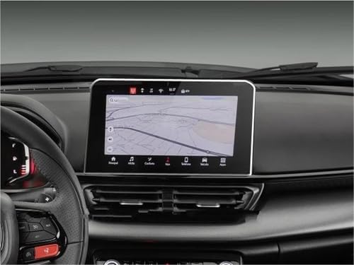 Film protecteur d'écran TPU Fiat Fastback 2024 accessoires navigation 10 pouces