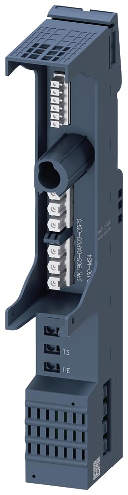 Base de arrancador Siemens 3RK1908-0AP00-0DP0 ET 200SP para cuadro eléctrico industrial