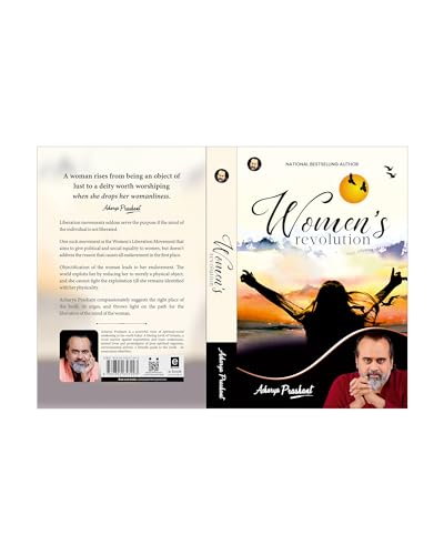 Image of Women's Revolution by Acharya Prashant: Confidence, Clarity & Inner Strength for Modern Women