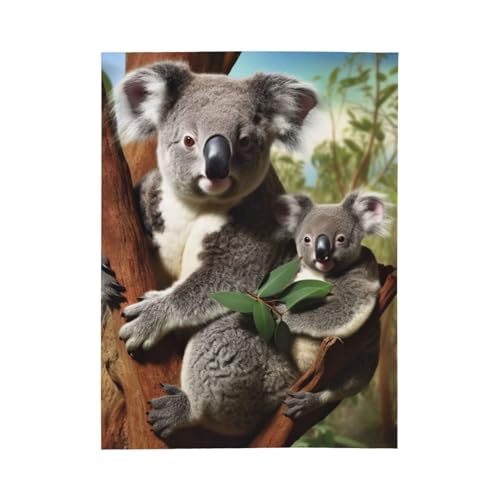 Couverture en flanelle 152x127 cm – Plaid en molleton doux lit - 3