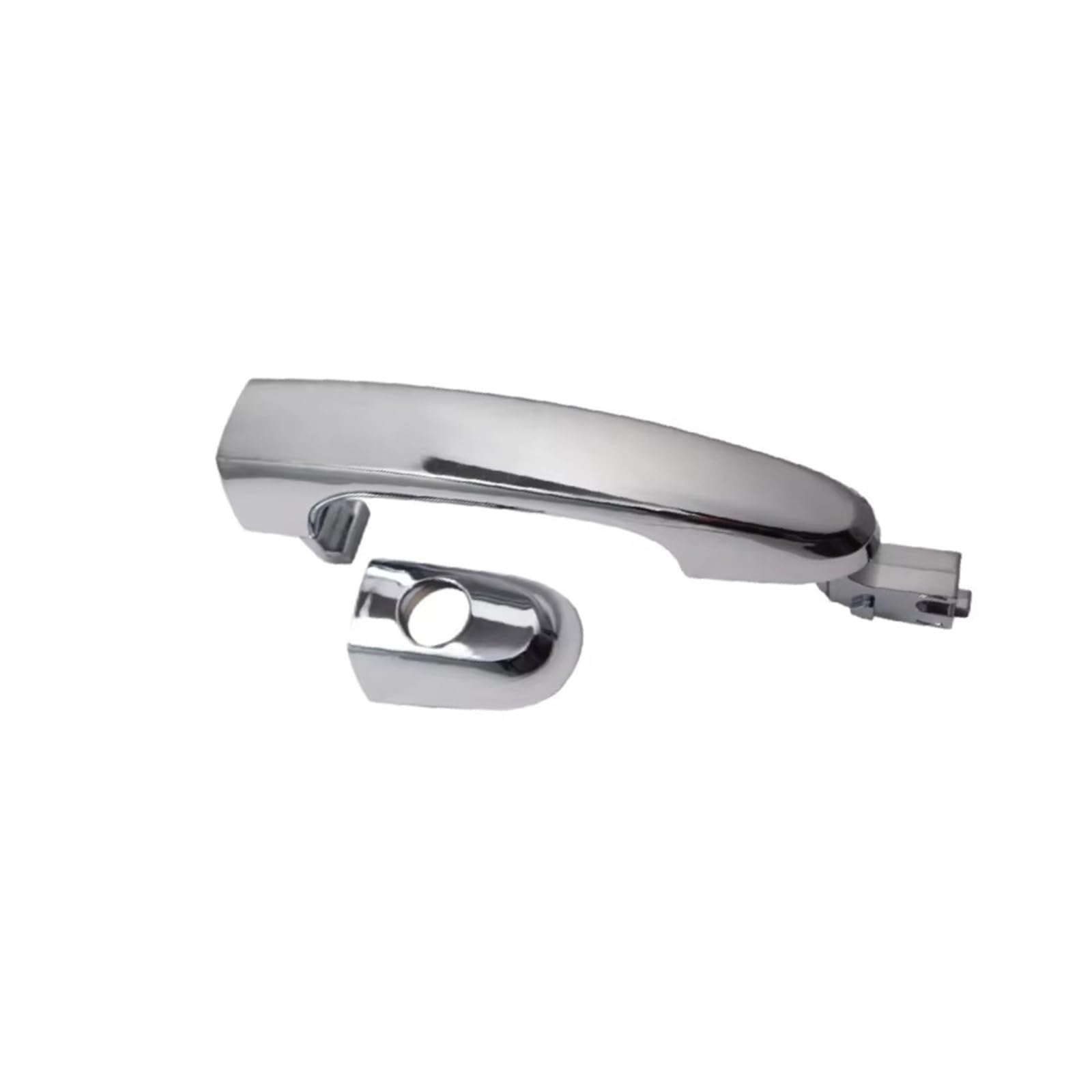 OHKYLSD Door Handle Exterior Door Handle 82651-1F010 826611F010 836511F010 for Kia for Sportage 2005 2006 2007 2008 2009 2010 Replacement Handles(Front Right)