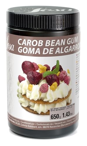 SOSA Goma garrofín/de algarrobo - Espesante y estabilizante - Bote